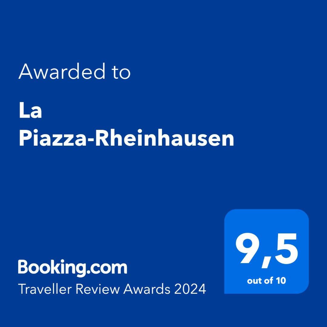La Piazza-Rheinhausen Lejlighed Eksteriør billede