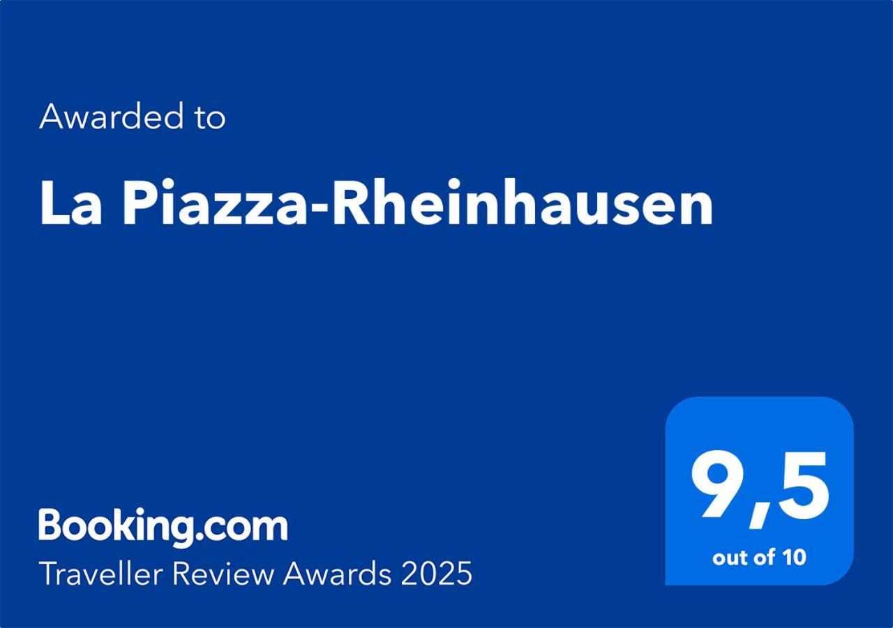 La Piazza-Rheinhausen Lejlighed Eksteriør billede